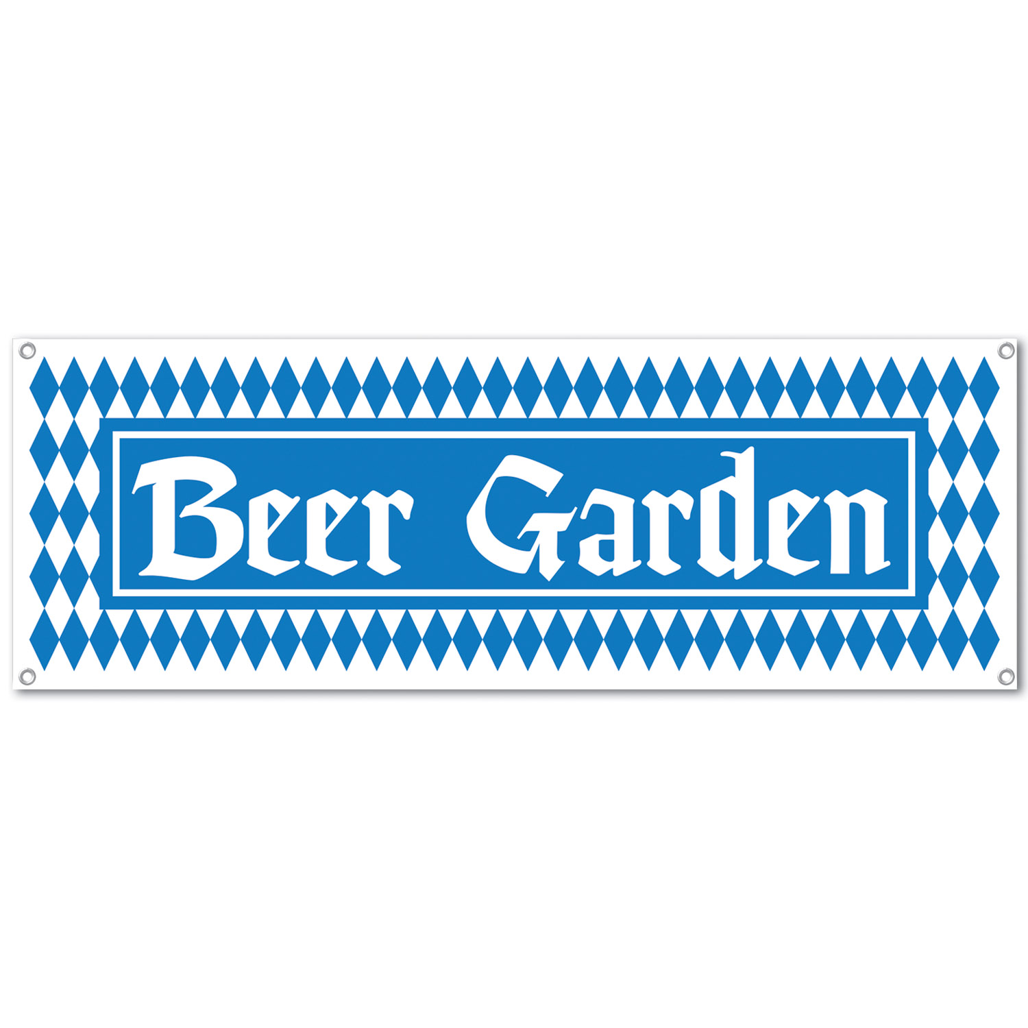 Beer Garden Sign Banner