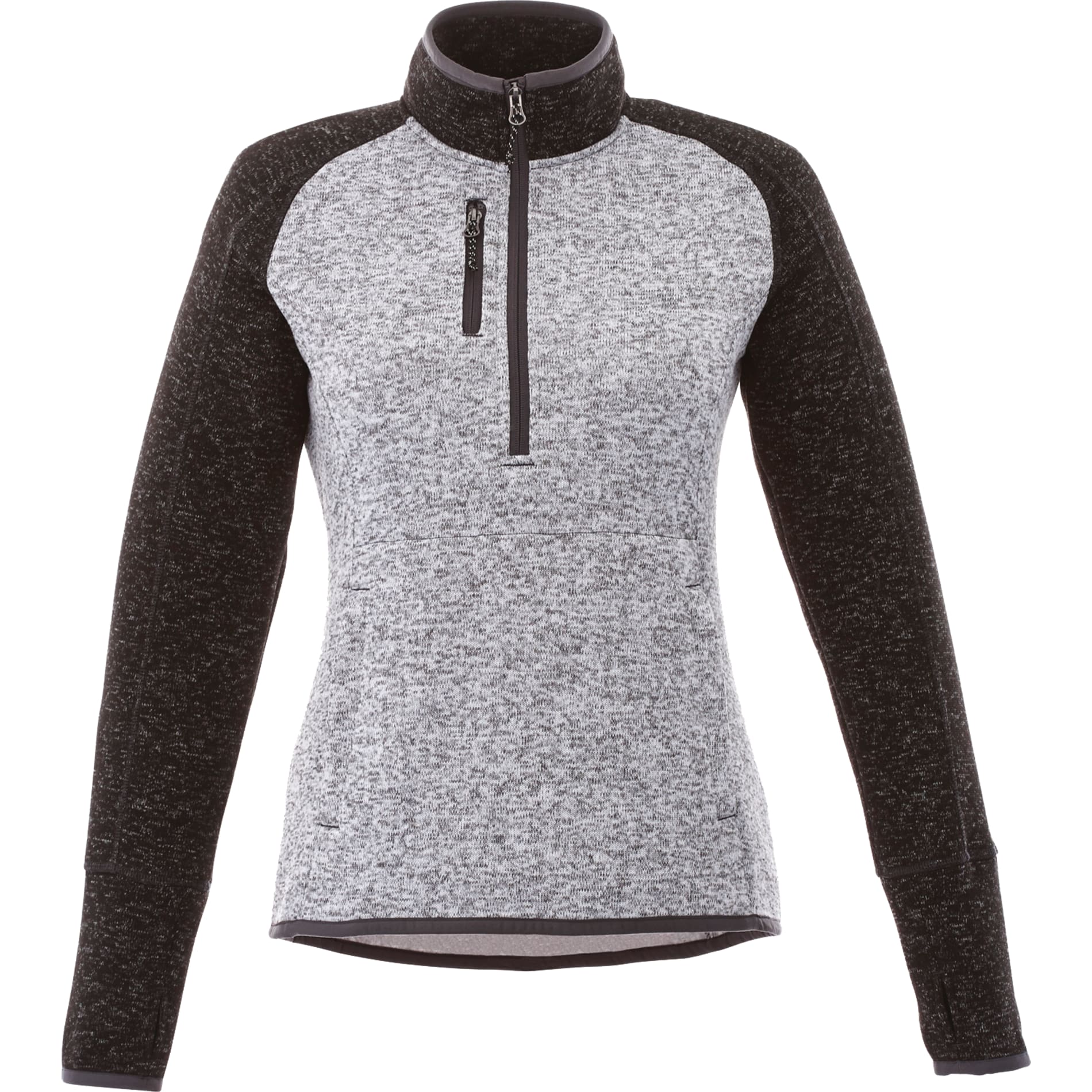 Women's VORLAGE Half Zip Knit Jacket 46