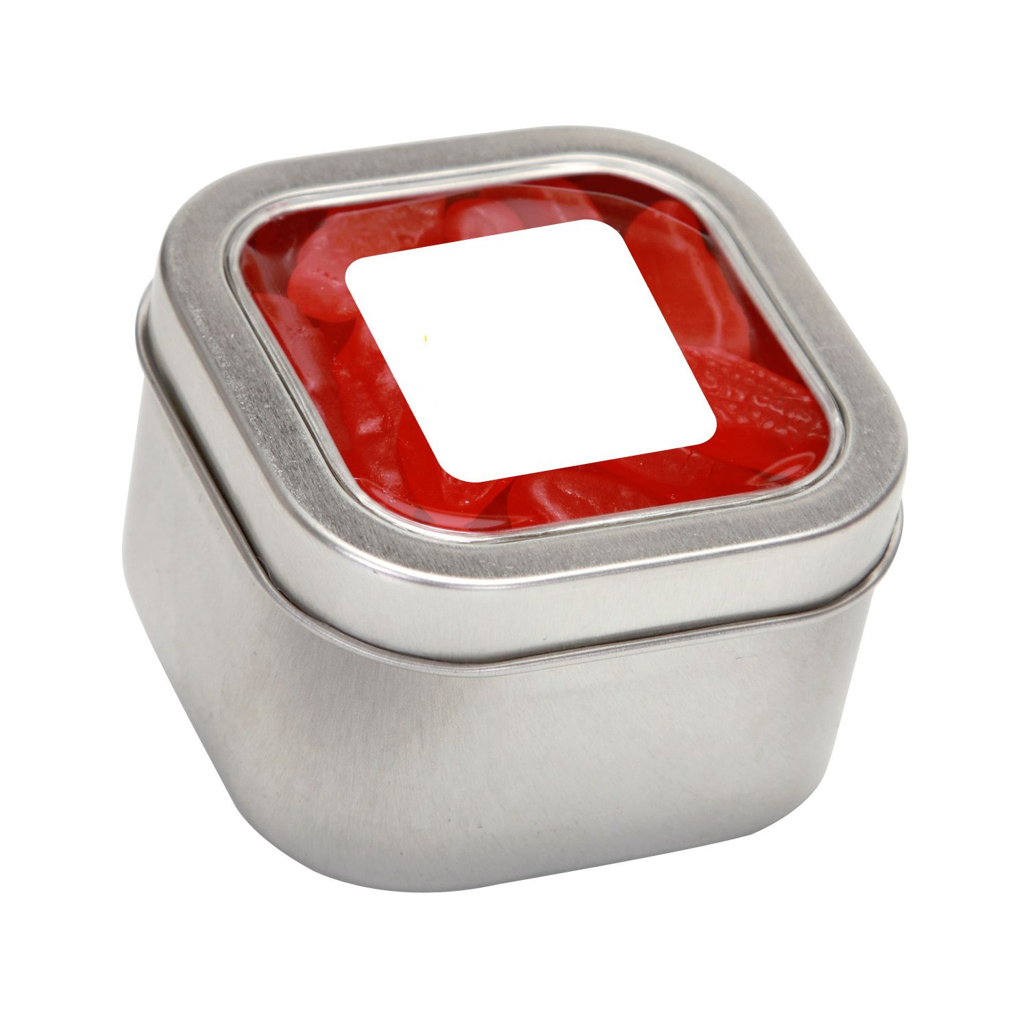 Large Square Window Tin Standard Fill 28