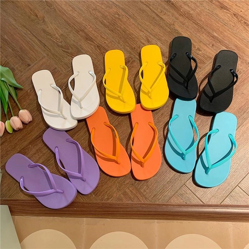 Summer Plain Flip Flops 2