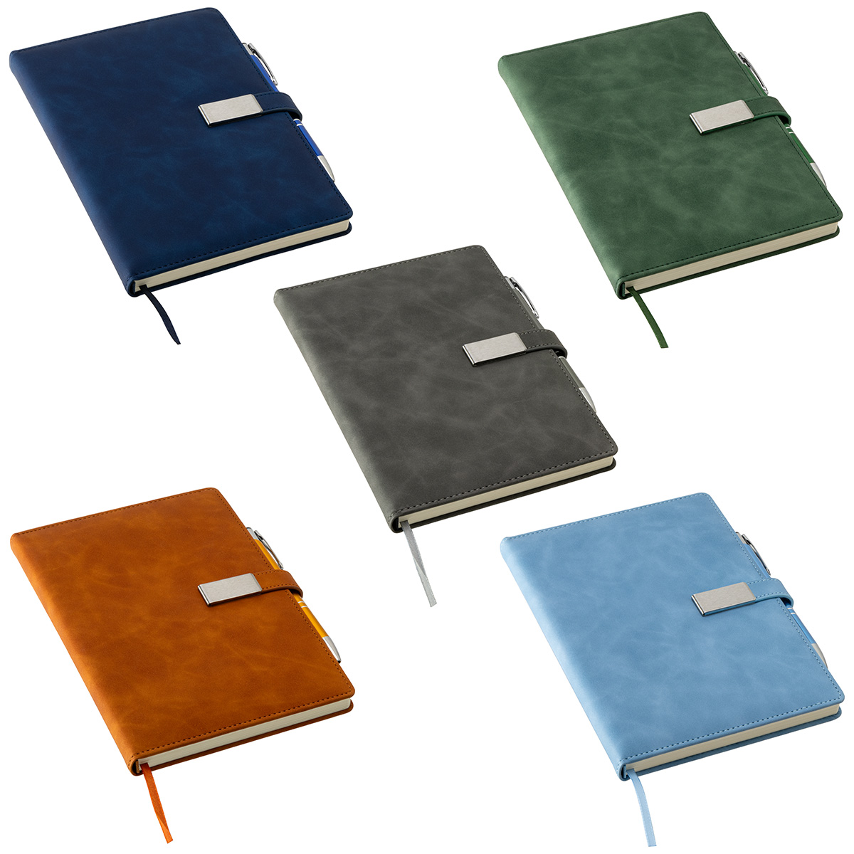 Thesis Hardcover Journal with Magnetic Closure & Pen 23