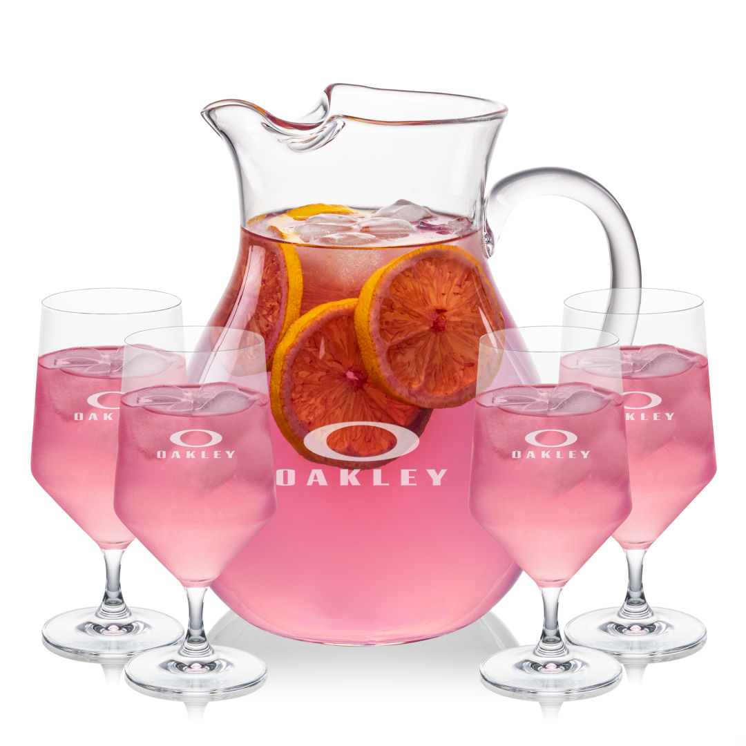 Montclair Pitcher & Tucson Cocktail Set 10