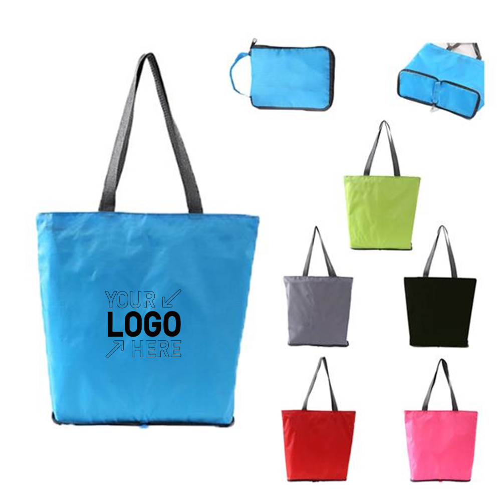 Folding shopping bag