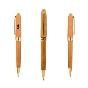 Bamboo Writing Twist Pen 3