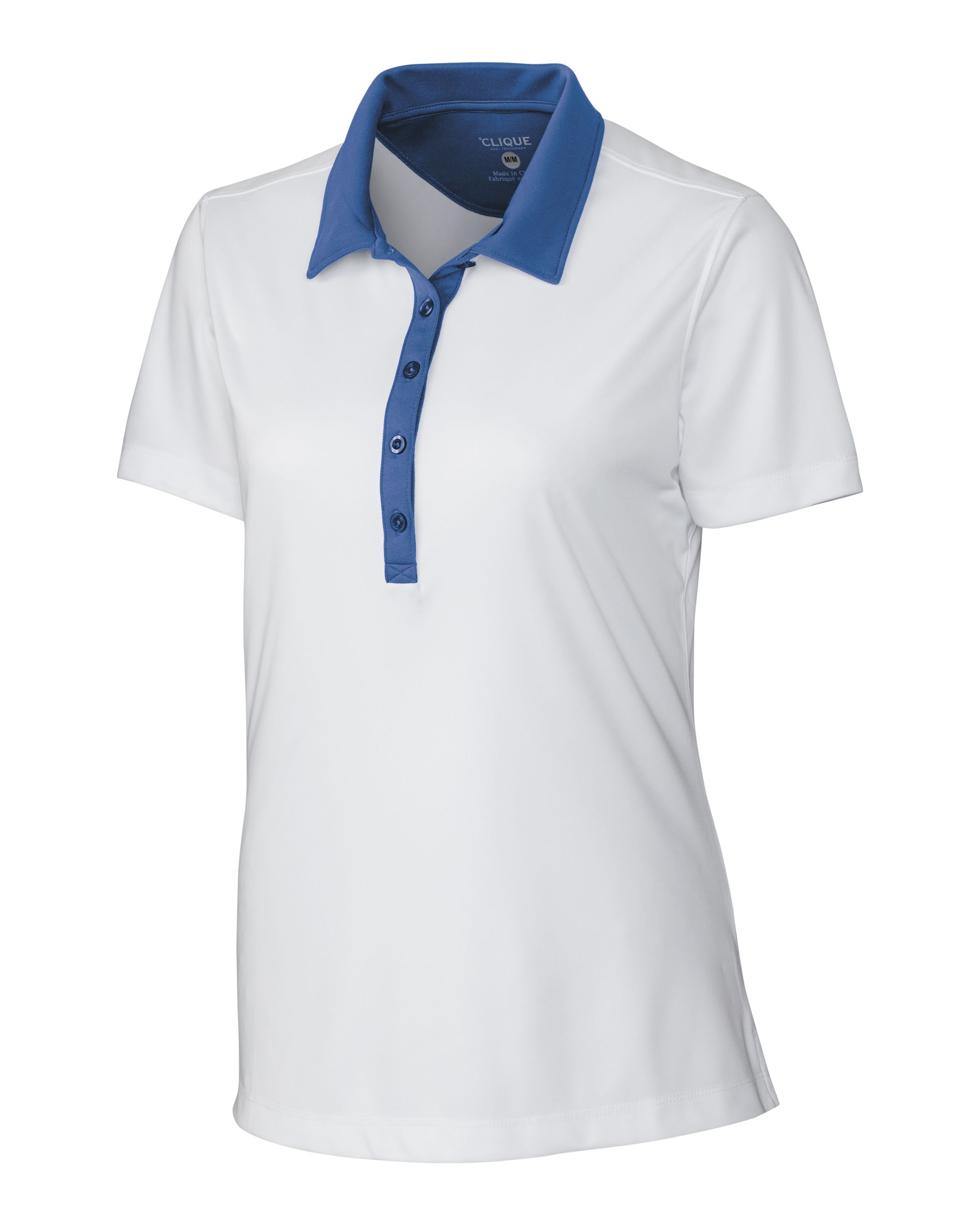 Clique Parma Colorblock Tech Jersey Womens Polo 27
