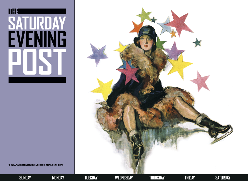 Triumph® Calendars The Saturday Evening Post 6