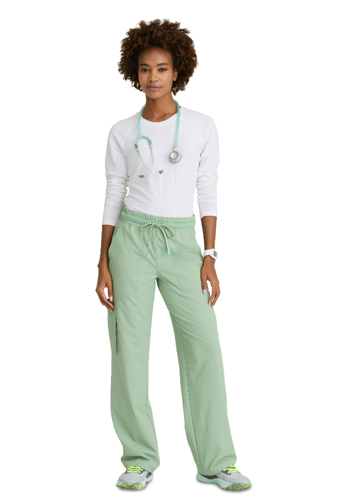 Skechers Ripstop Collection - Women's Five-Pocket Wide Leg Scout Scrub Pant 15