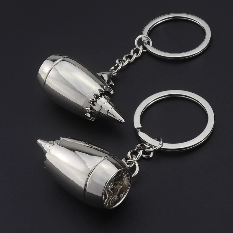 aircraft engine keychain 1