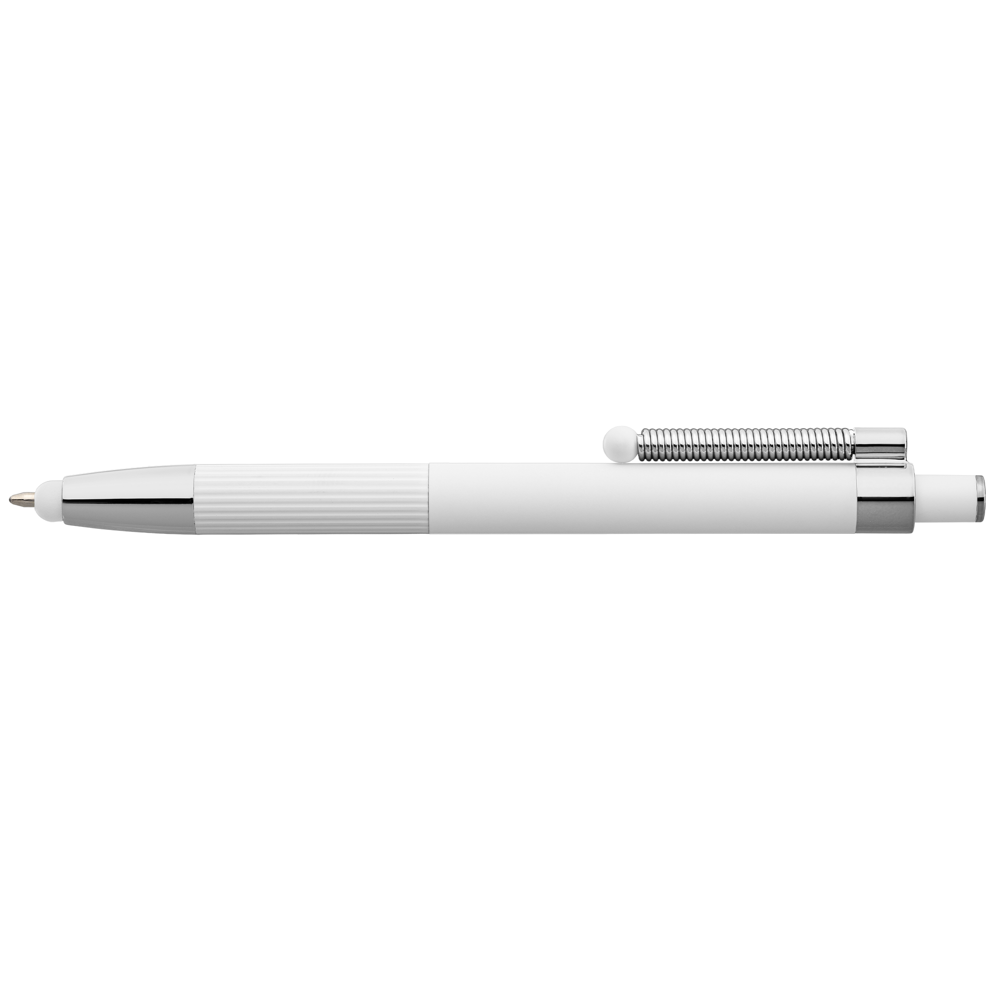 Lisbon Recycled Aluminum Monochrome Fidget  Stylus Pen 13