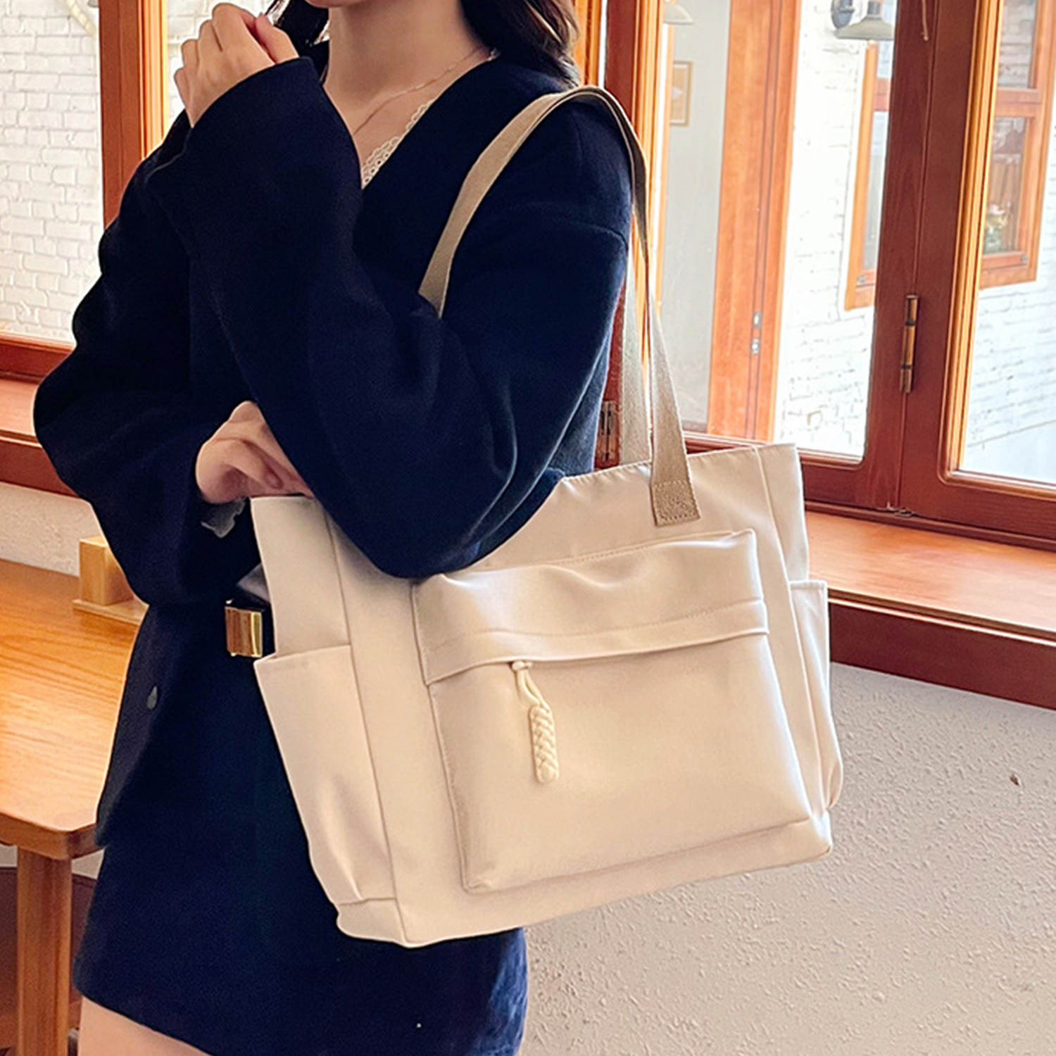Travel tote bags w/ Compartments 5