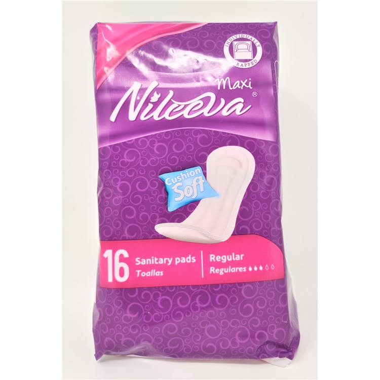 Maxi Pads - Individually Wrapped 16 Count 1