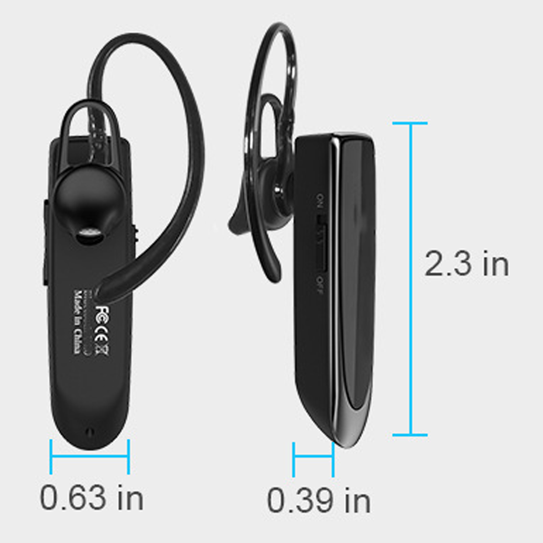 Wireless Bluetooth Earpiece 2