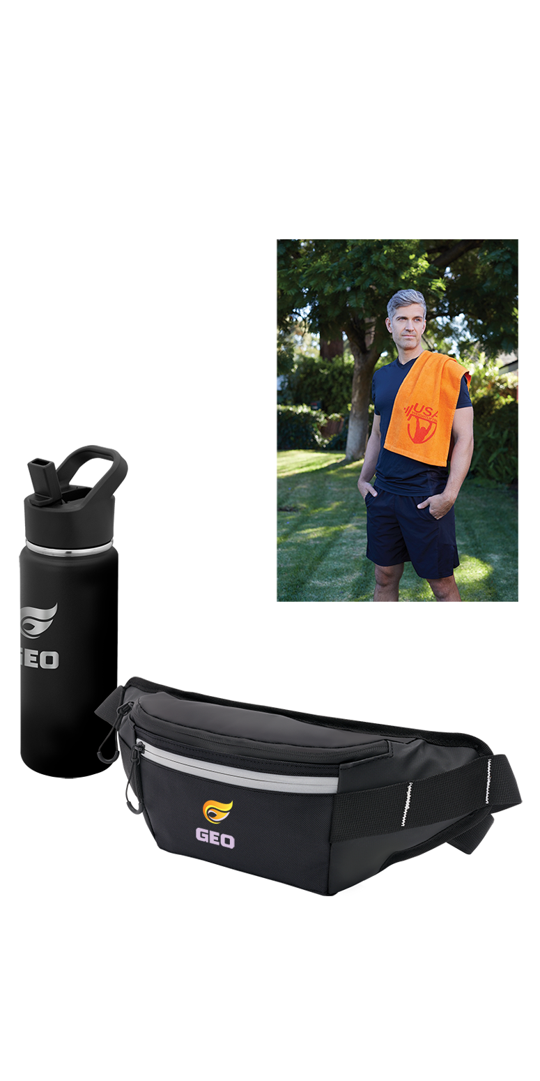 Urban Peak® Trendsetter Gym Kit 16