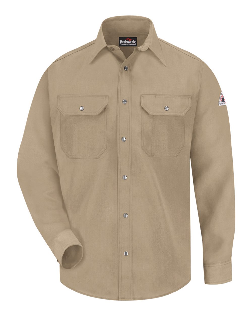 Men's Snap-Front Uniform Shirt - Nomex® IIIA - 4.5 oz. - SNS2 5