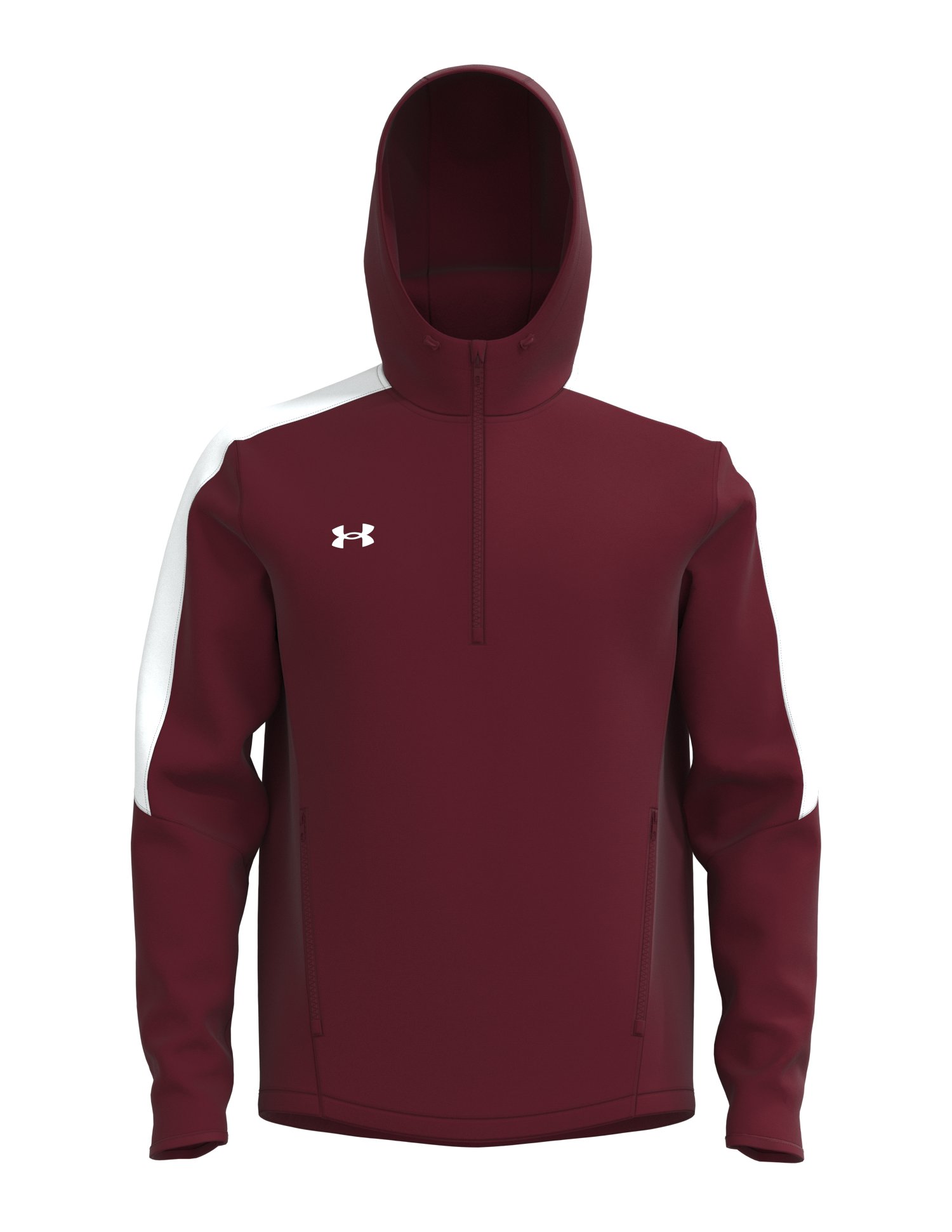 UA Storm Armour Fleece Men's Hoodie, custom hoodie or sweatshirt with logo imprint 8