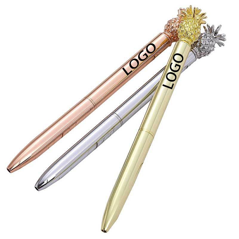 Metal Pineapple Ball Pen 6