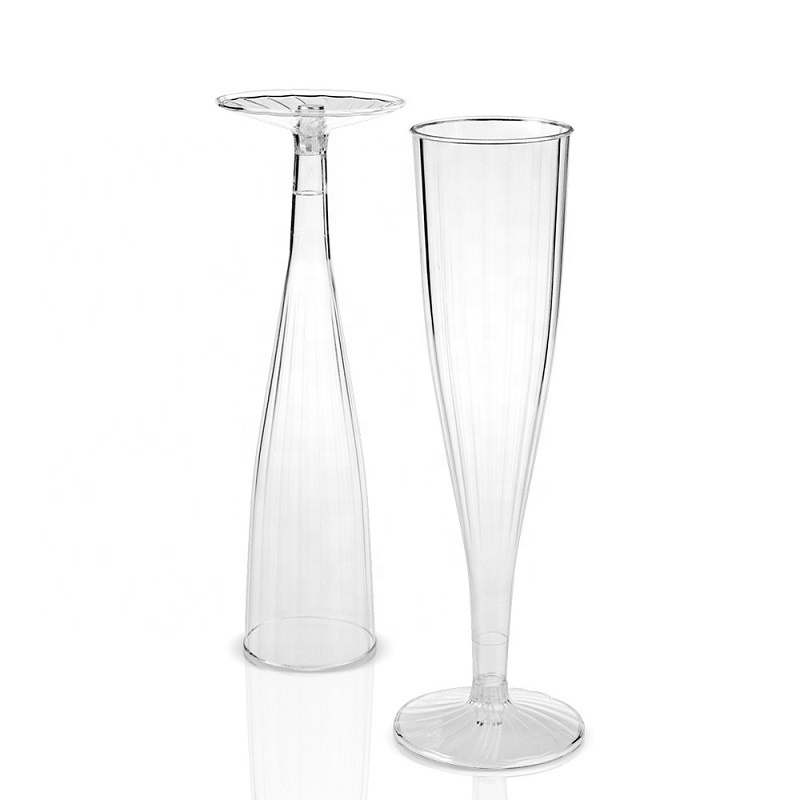 Plastic Champagne Cup 5