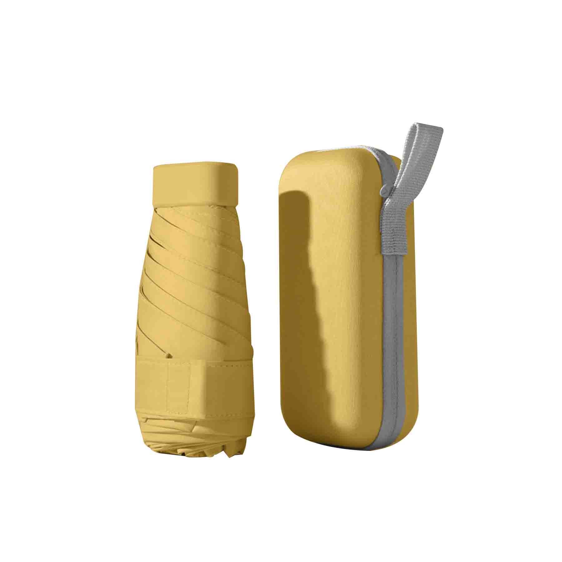 6 Bone Mini Folding Capsule Umbrella 10