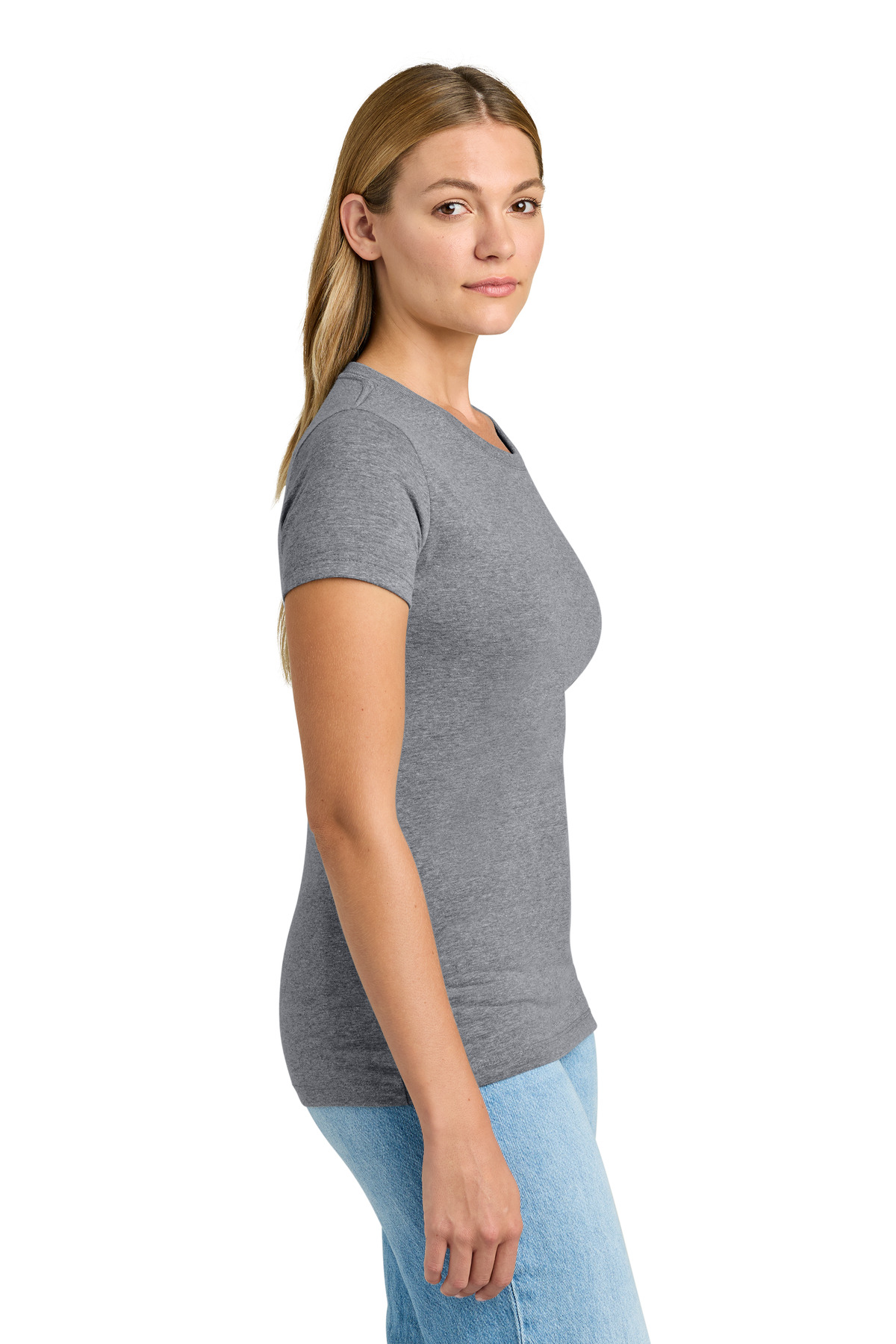 Next Level Apparel Women's Tri-Blend Tee. NL6710 16