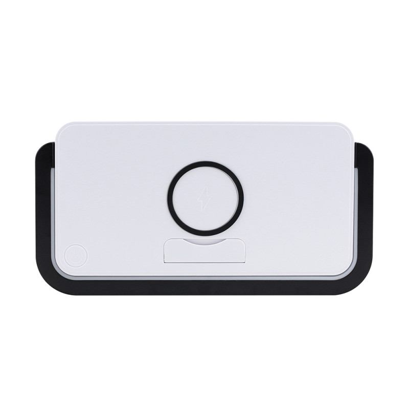 Chi-Charge Phone Stand with Warm Light Lamp 6
