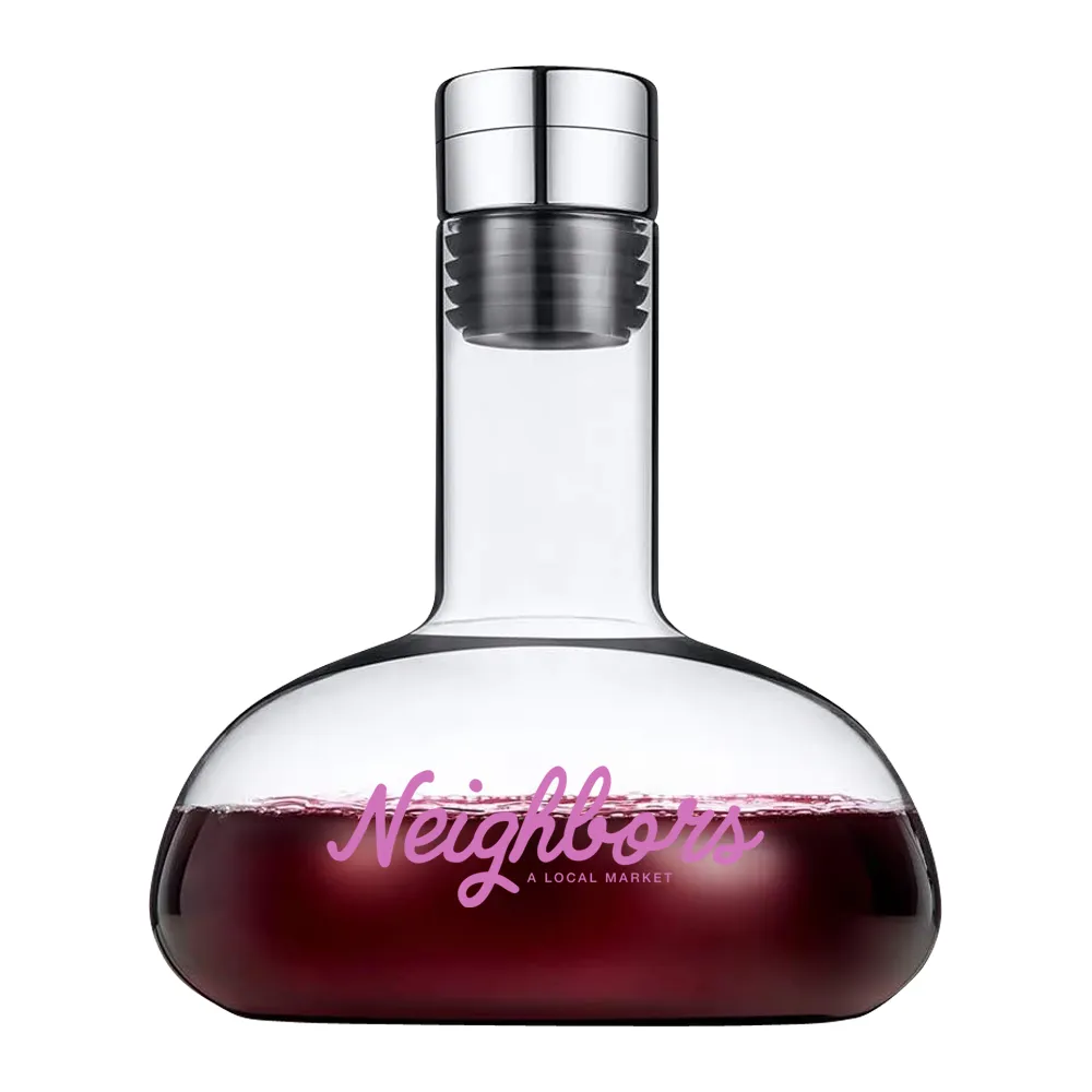 Winebreather Decanter 4