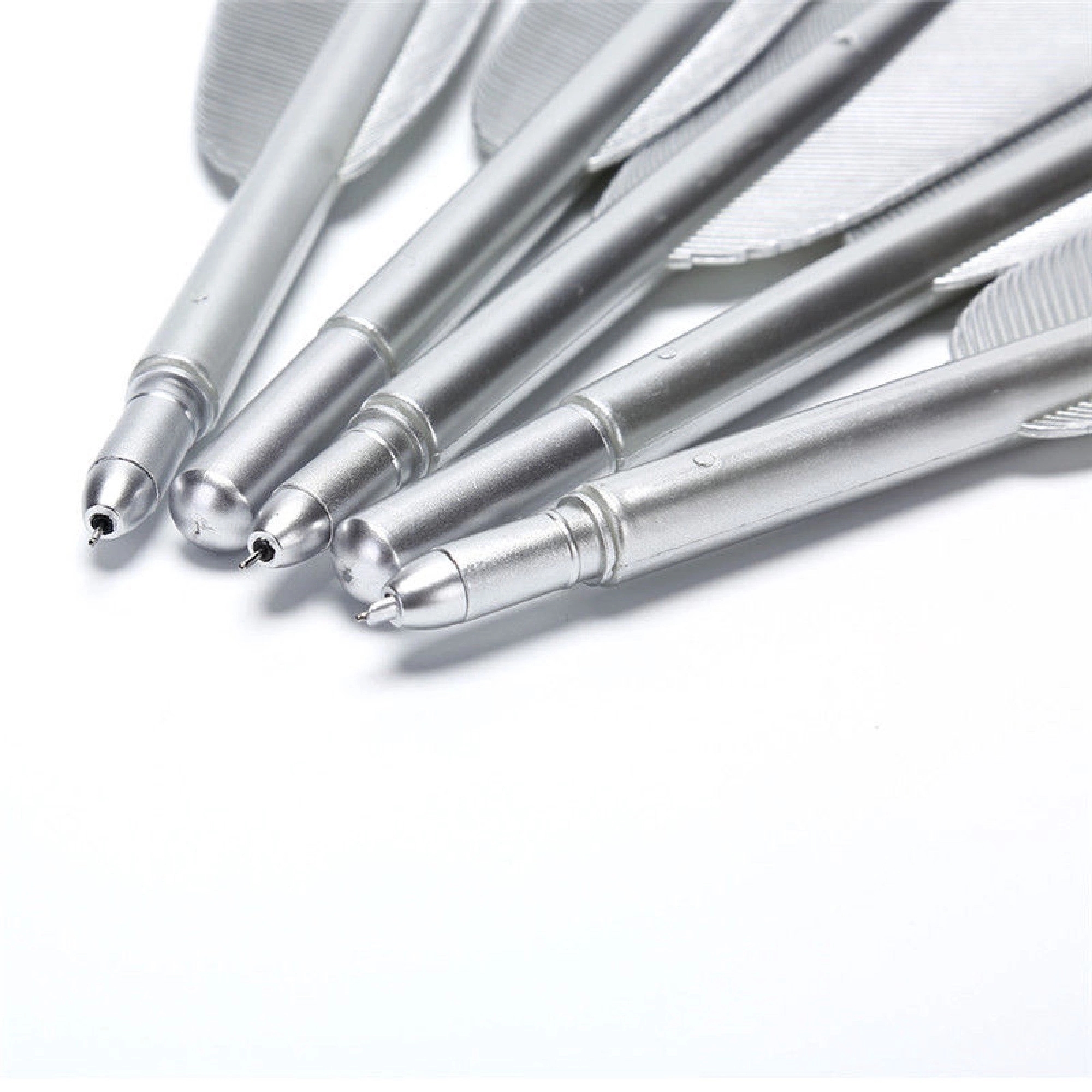 Feather Ballpoint Ink Pens MOQ 50PCS 2