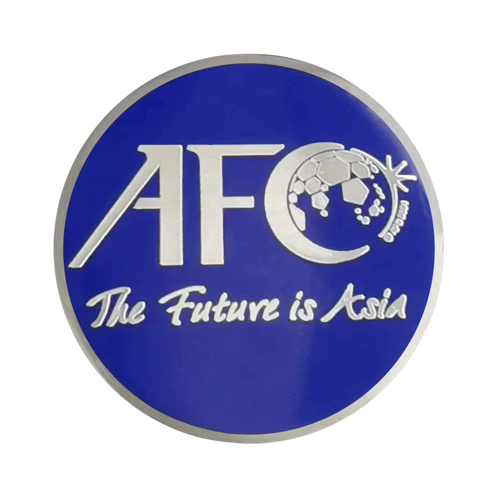 Brass Imitation Cloisonné Coins (Simports)