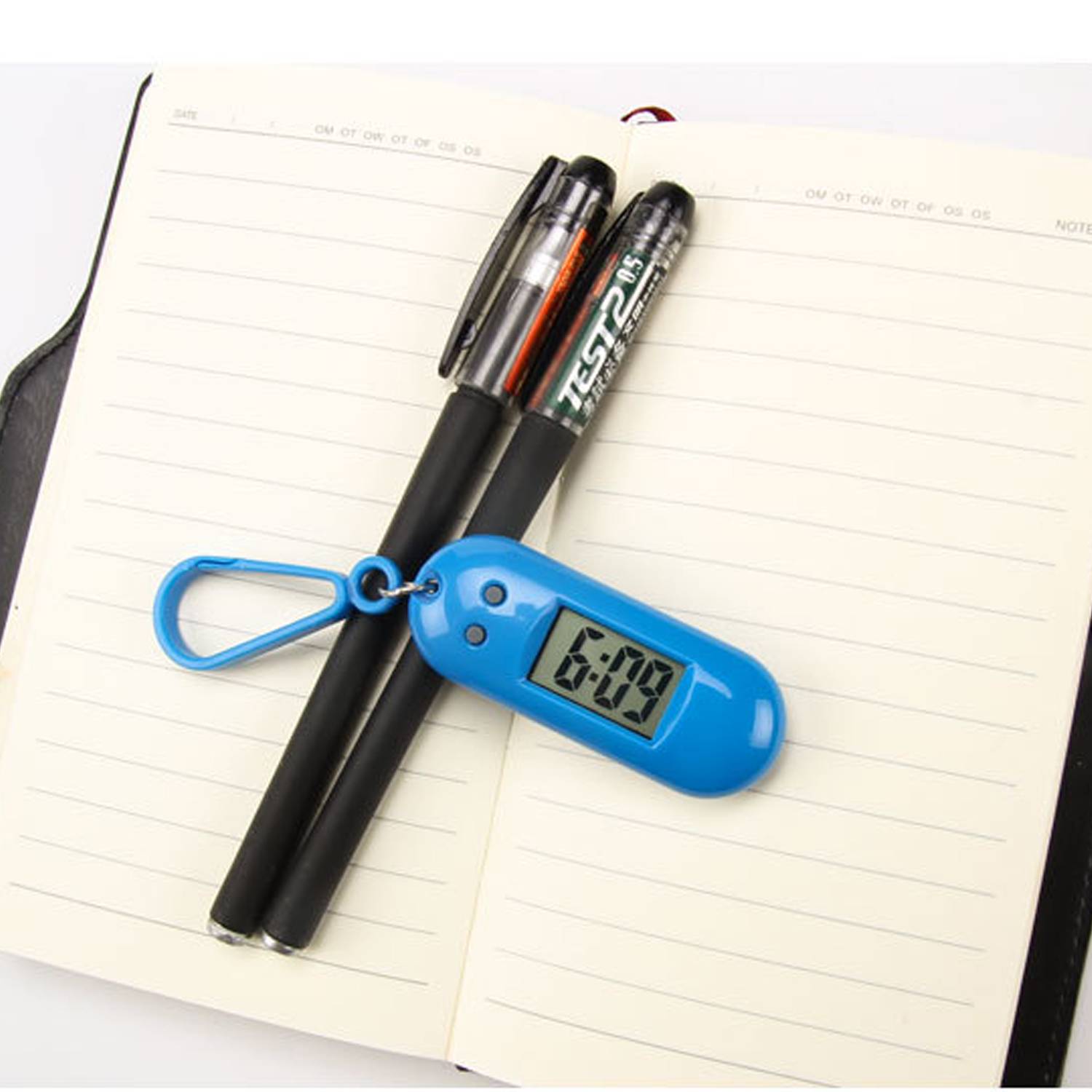 Keychain Backpack Student Timing Digital Exam Pocket Watch 5