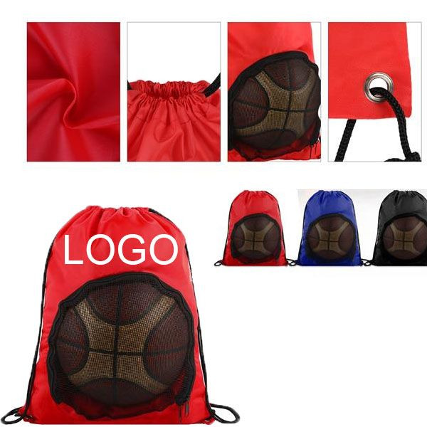 210D Mesh Drawstring Ball Bag 2
