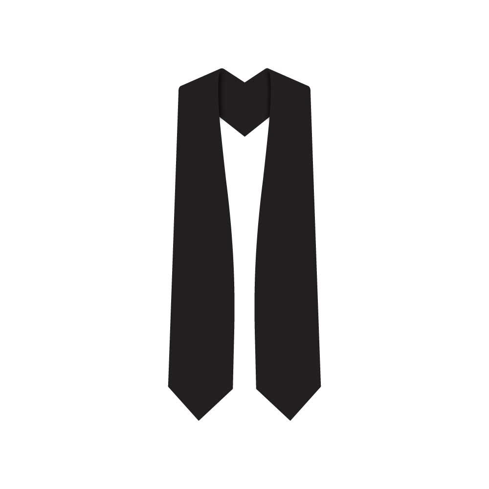 Honorary Graduation Stole - Full-Color Sublimation 60" 20