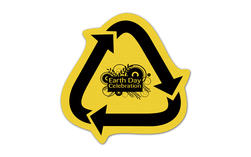 Recycle Arrows Rubber Jar Opener 81