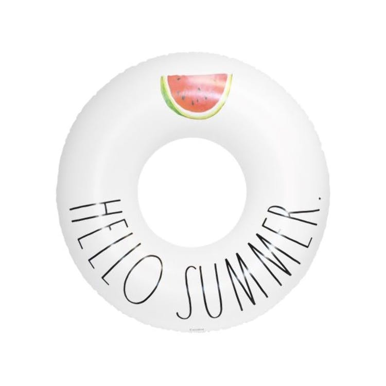 Hello Summer Ring Pool Floats 2