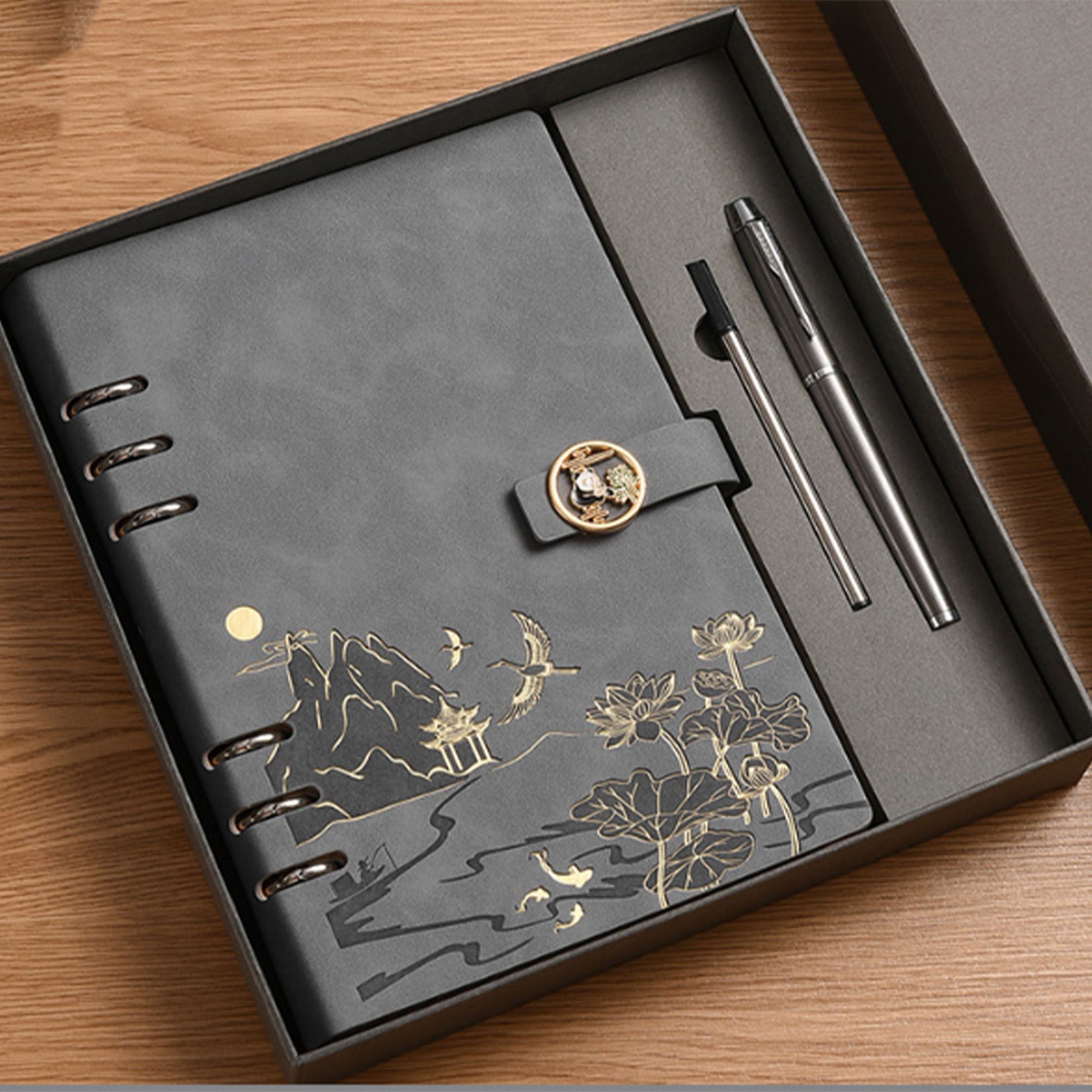 Gift Set / Journal & Recycled Pen 6