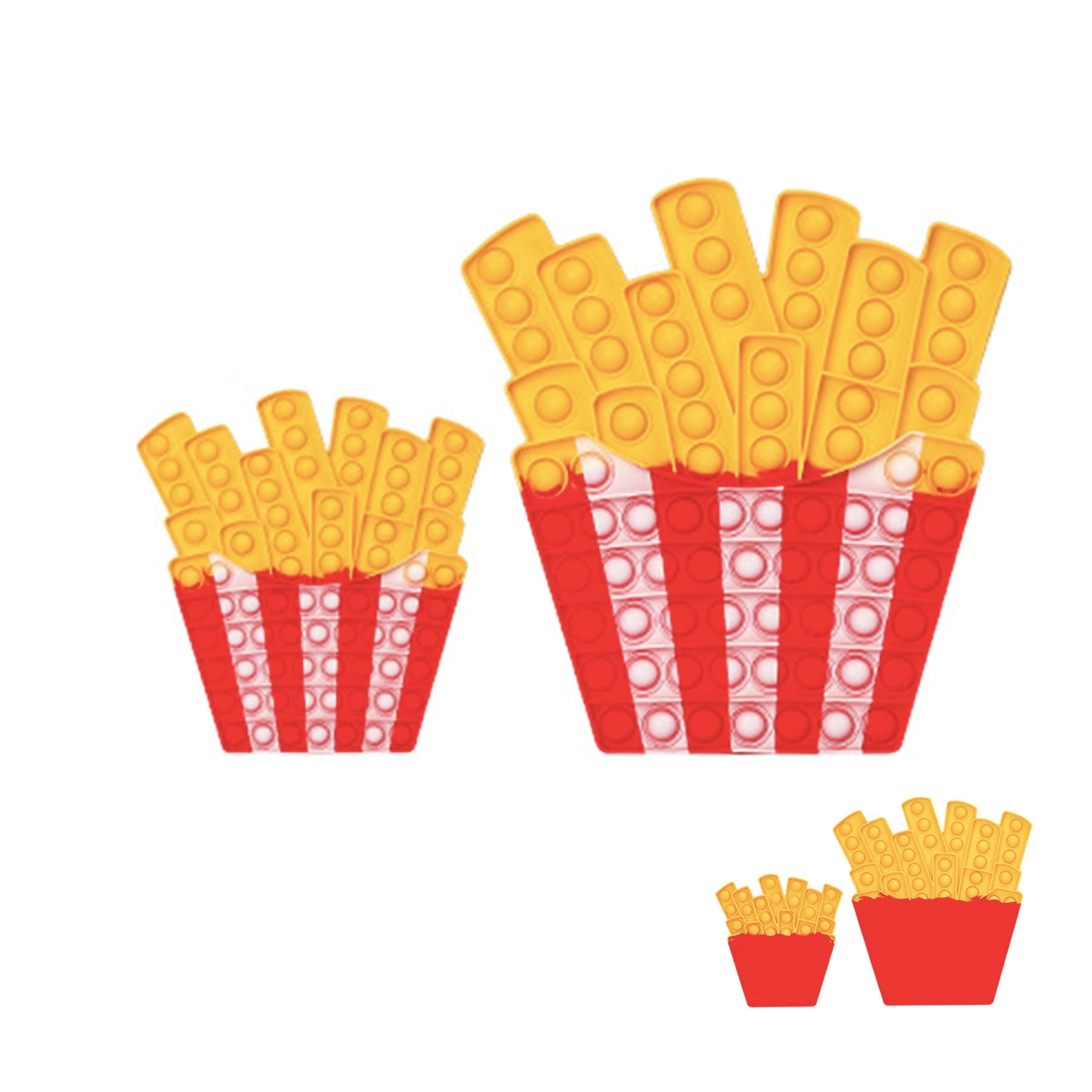 French Fries Fidget Toy 4