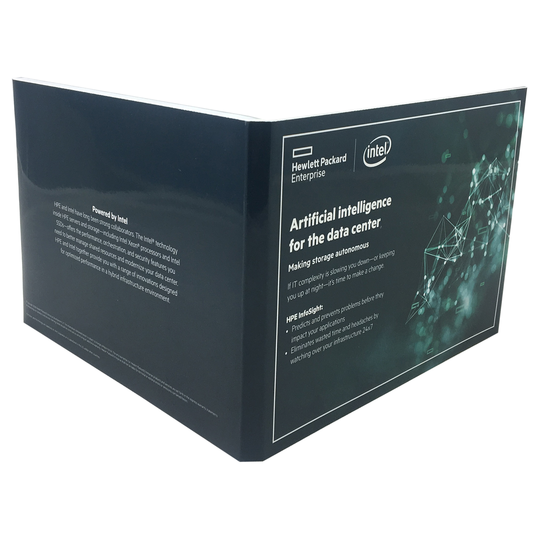 VidU 4.0" HD High Definition Video Mailer And Brochure With Full Color Printing 2