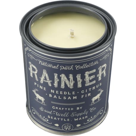 Rainier National Park 14 oz Candle 8