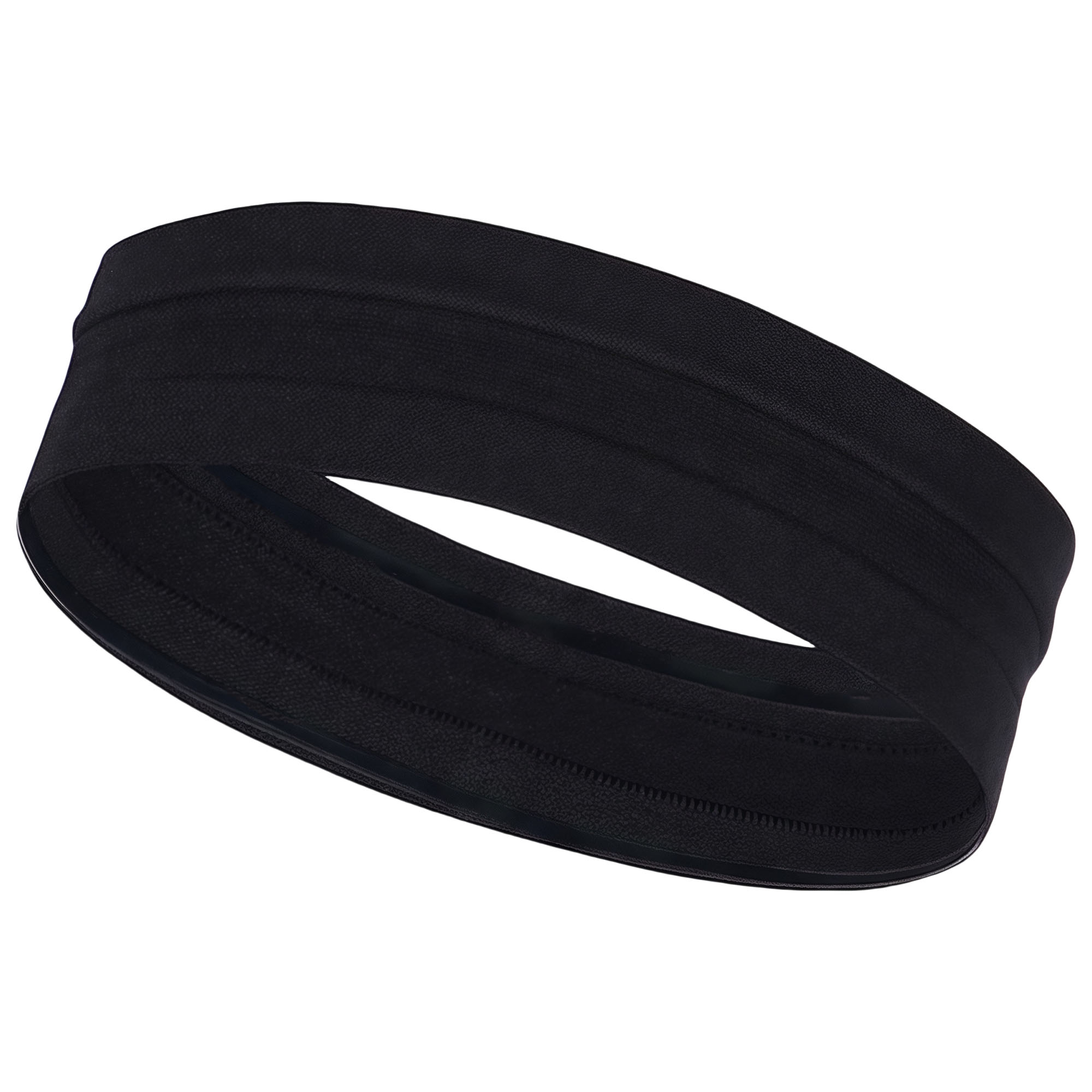 Elastic Sweatproof Sports Headband for Running, custom athletic wear with logo imprint 6