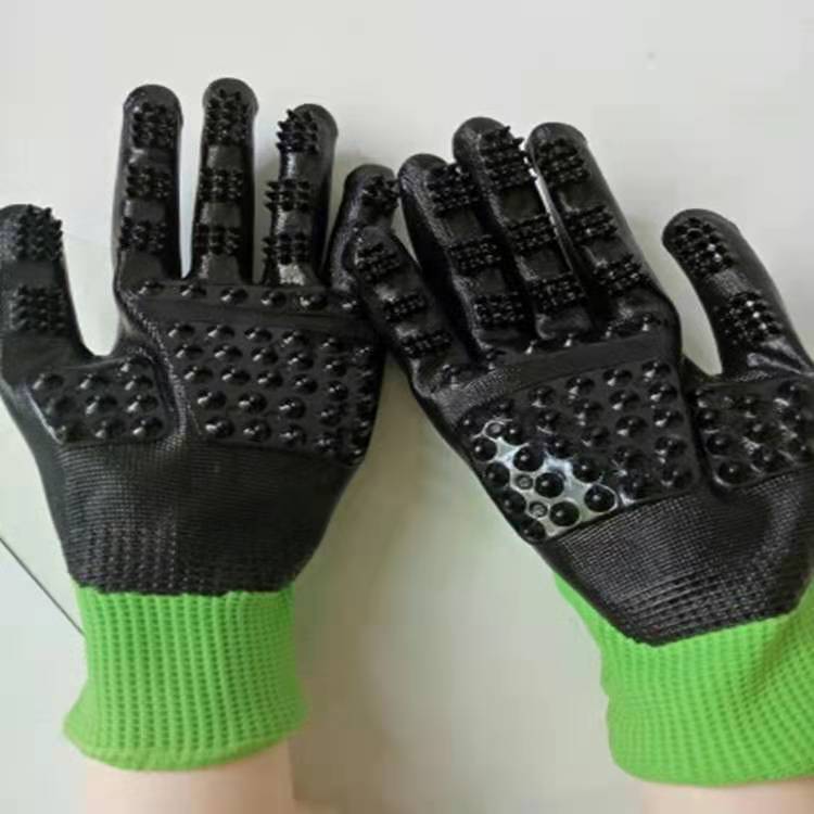 Pet Grooming Gloves 2