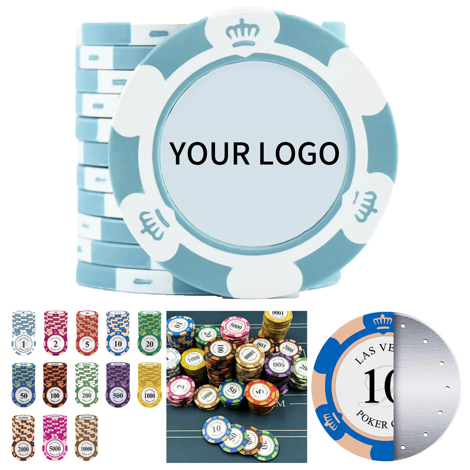 Durable Ceramic Chip Double Sided for Industrial Use 2