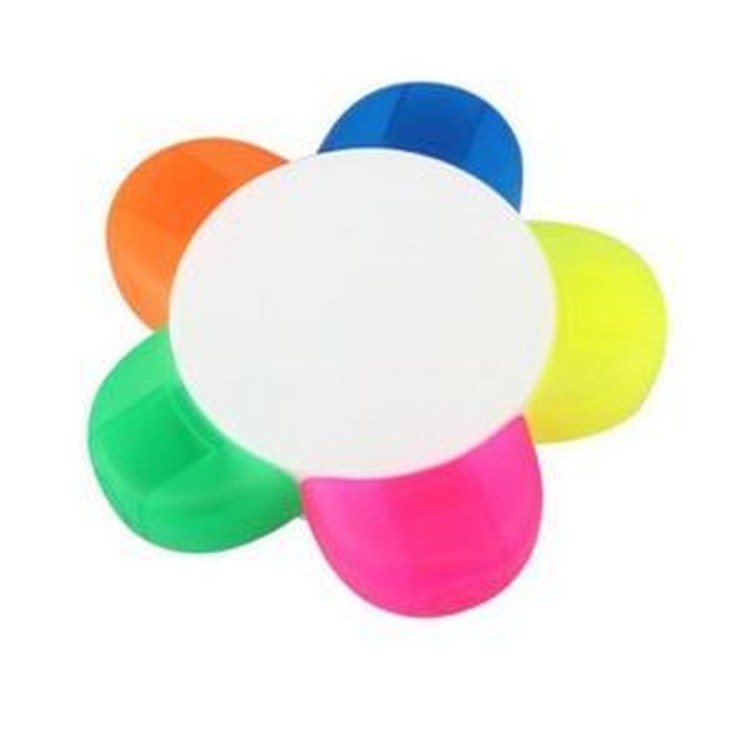 5-in-1 Function Petal Shaped Highlighter 1