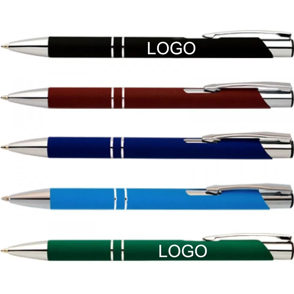 Rubberized Paragon Pens 1