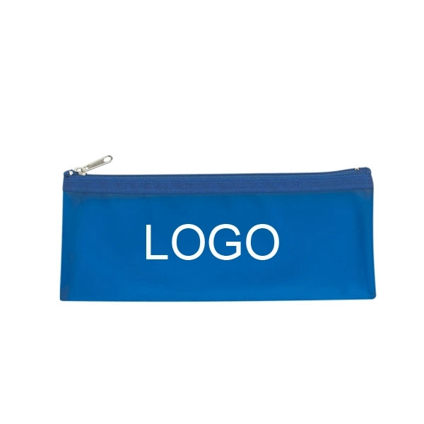 Frosted PVC Pencil Pouch 4