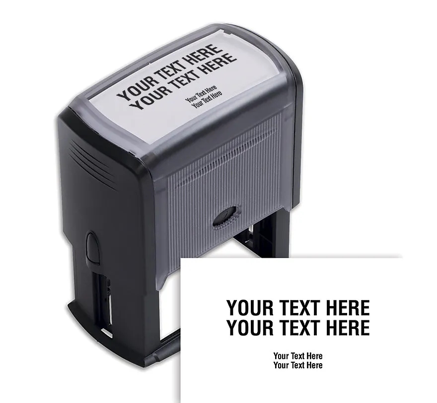 Design-Your-Own Self-Inking 1