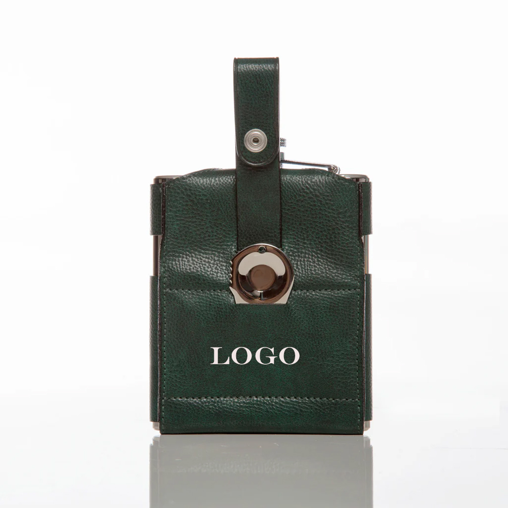 Leather Golf Travel Case. 2