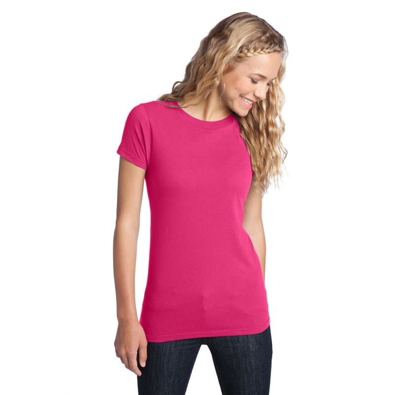 District Women's Fitted The Concert Tee 115