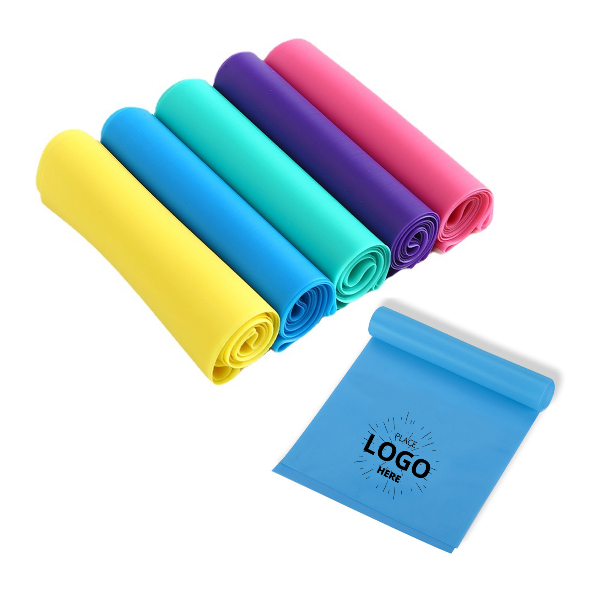 Elastic Yoga Resistance Bands 1