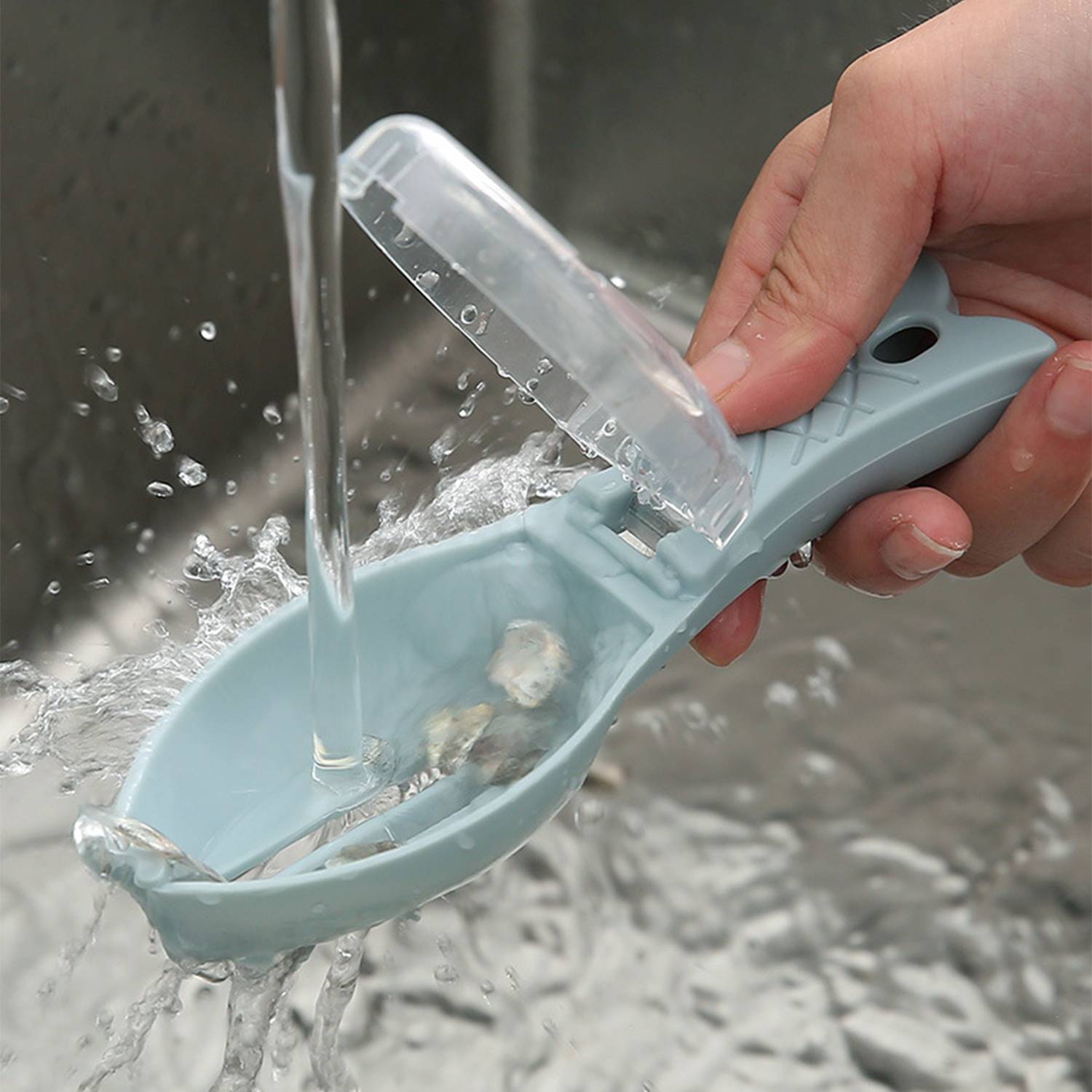Fish Scale Remover Cleaner Skin Graters Cleaning Peeler 1