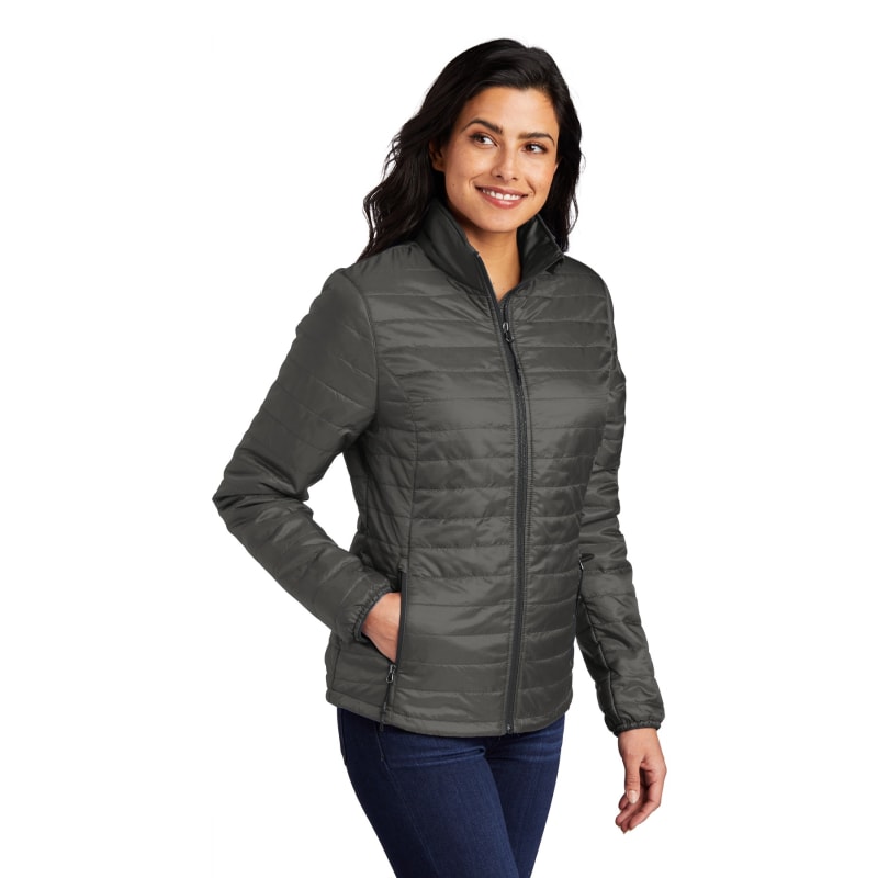 Port Authority Women's Packable Puffy Jacket 10