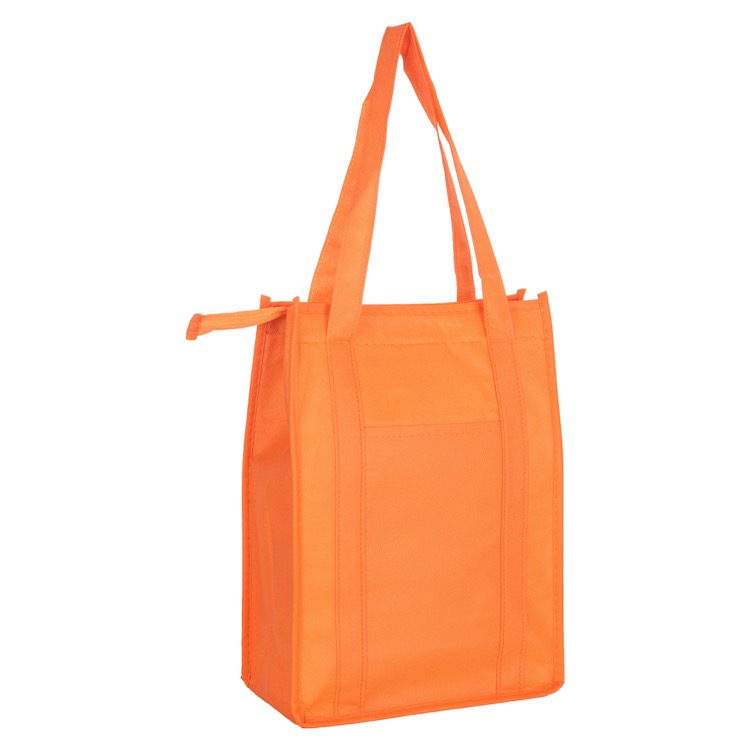 Non Woven Cooler Bag with Top Zip Closure 11