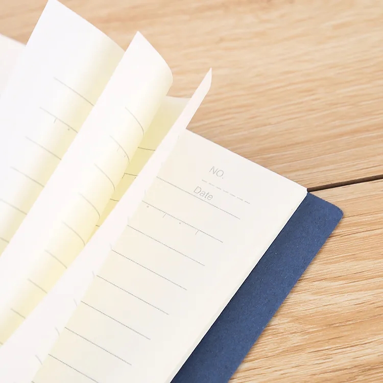 Portable Spiral Notebook With Pen 6